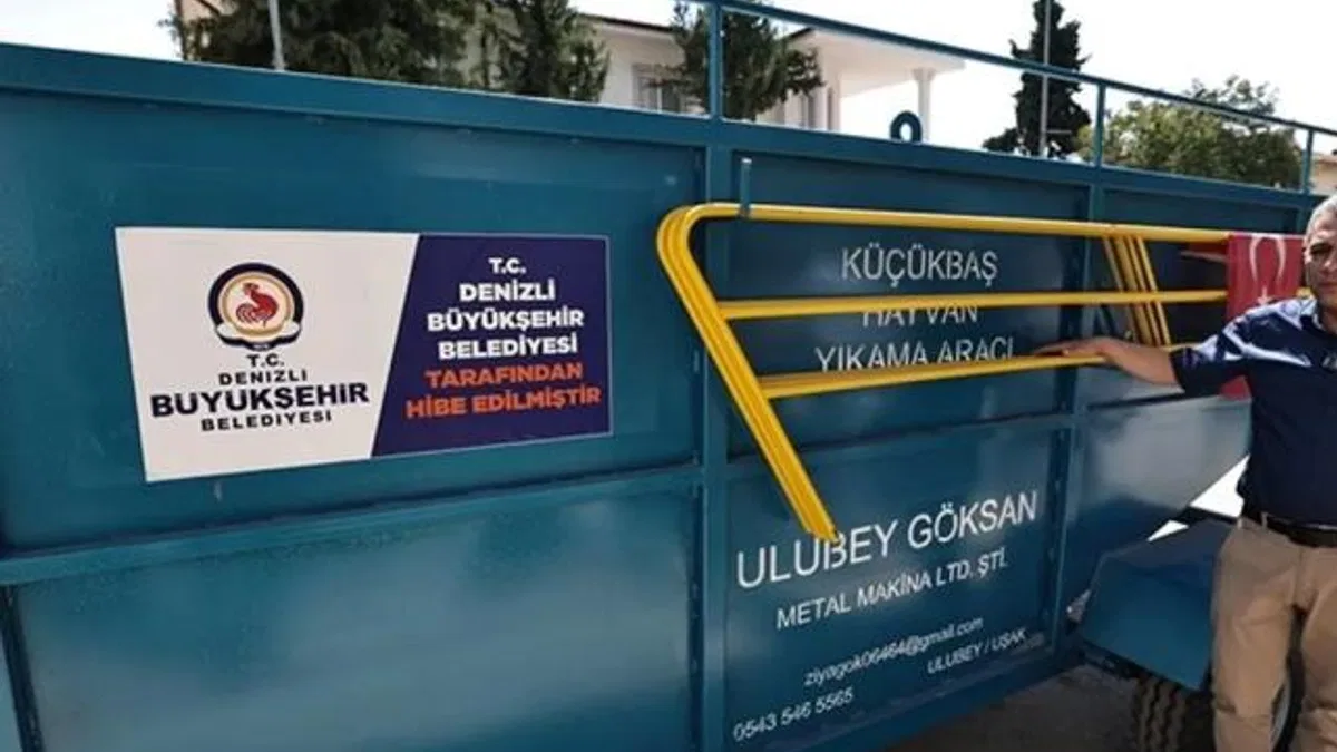 Çiftçiye büyük destek! O makinalar nefes olacak