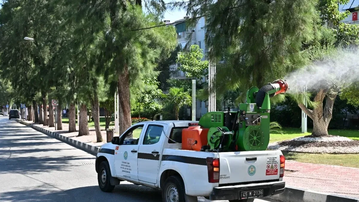 Manisa’da haşerelere geçit yok