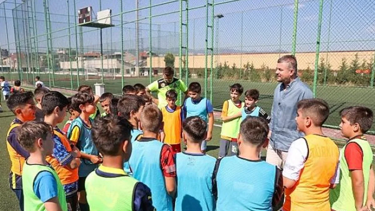 Buca’da kış futbol okulu için kayıtlar başladı