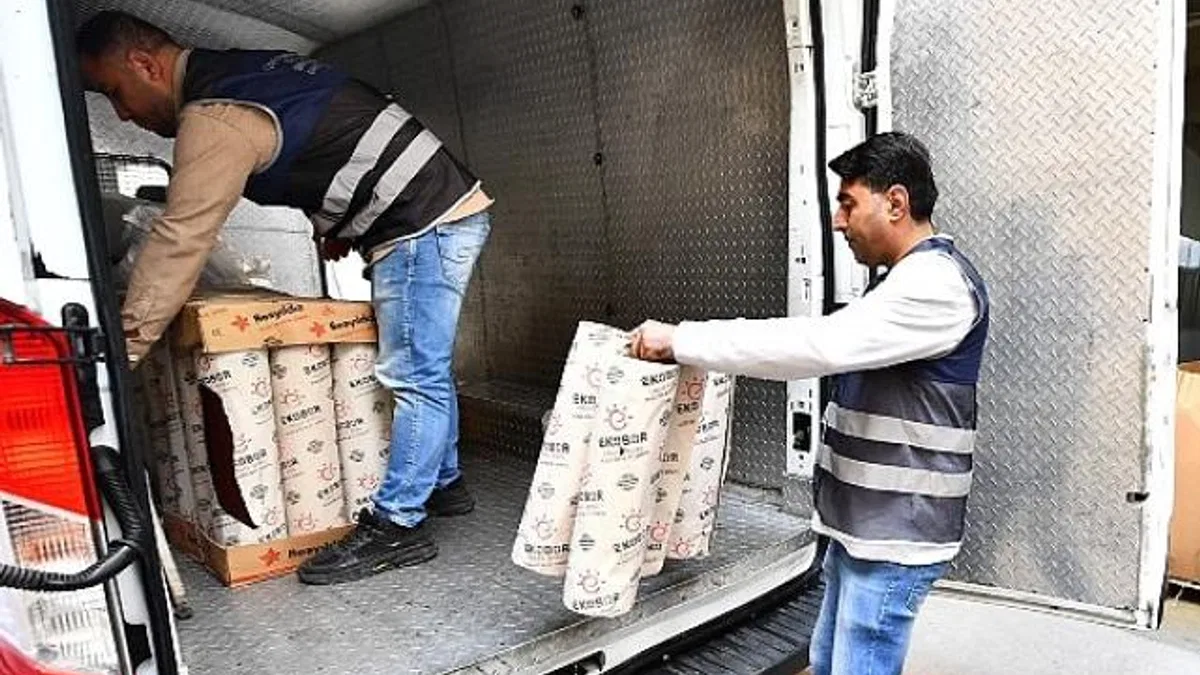 Büyükşehir’den ailelere kış destek paketi