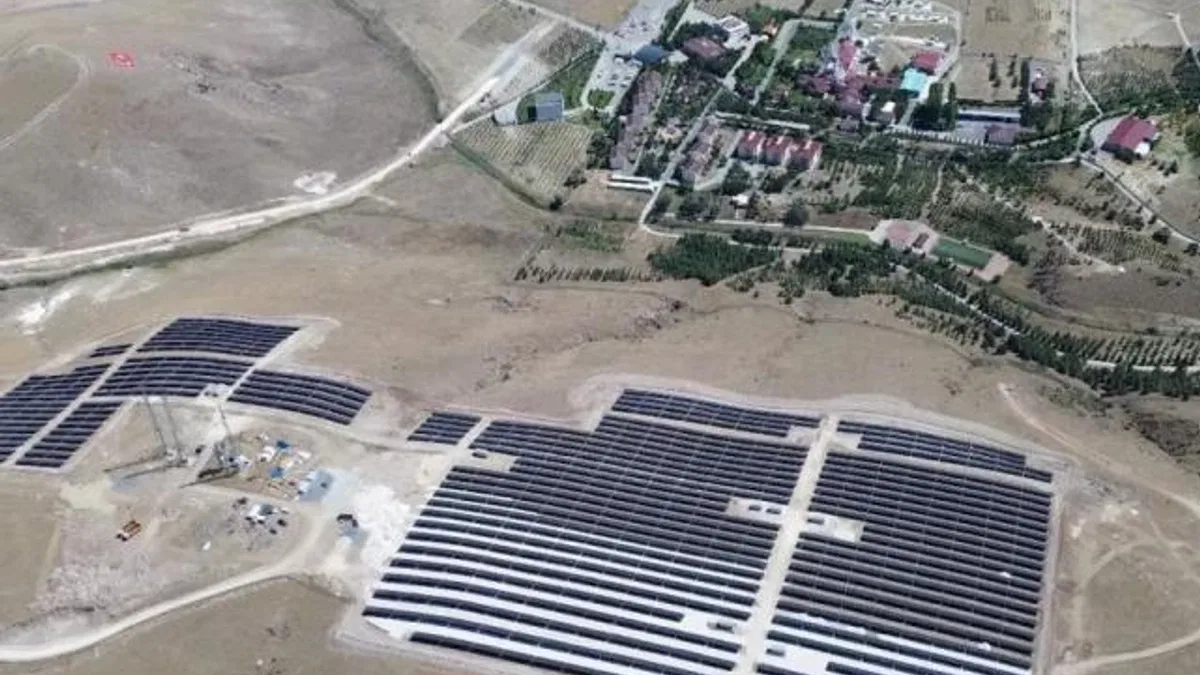 Türksat GES’le 60 milyon TL tasarruf sağlayacak