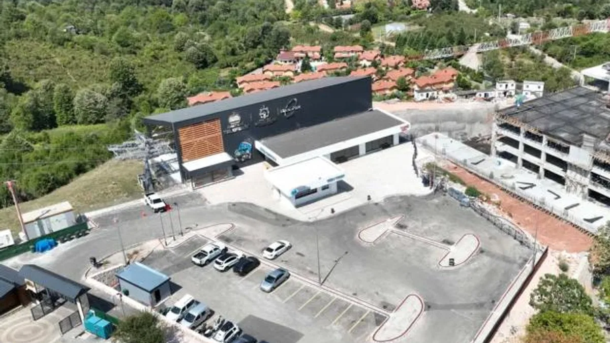 Kartepe Teleferikte katlı otopark yükseliyor