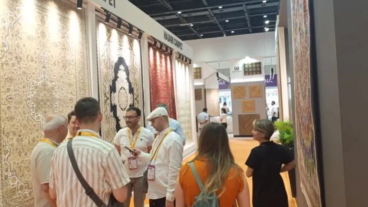 Dubai’nin görkemli binaları Türk halılarıyla döşenecek