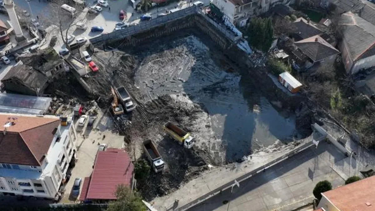 Sakarya Sapanca’da zemin iyileştirme çalışmaları tamamlandı