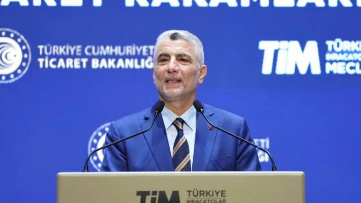 Bakan Bolat açıkladı: Yine tarihi rekor… İthalat azalıyor, ihracat artıyor
