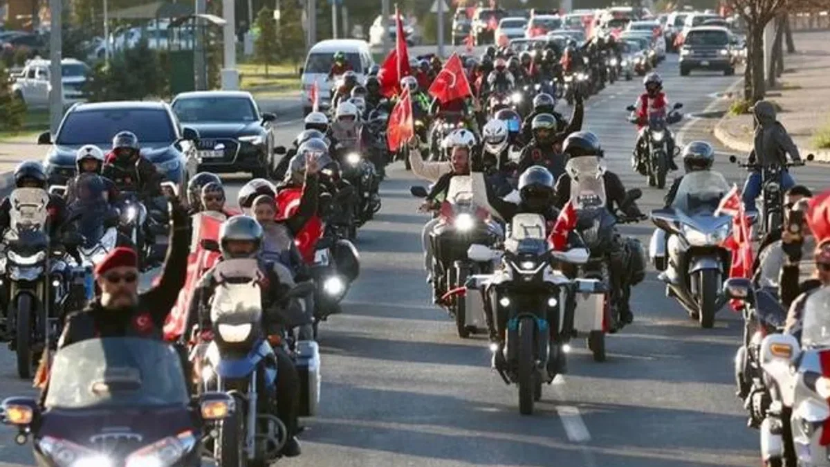 Kayseri Kocasinan’da ‘Ay Yıldız Turu’