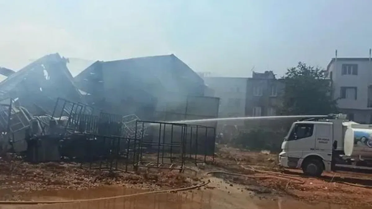 Bursa’daki yangınlar boyut atlıyor