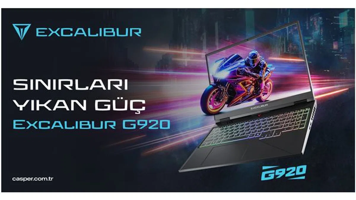 Excalibur G920 oyun dünyasına çağ atlatacak: Yapay zeka destekli üst düzey donanımıyla geliyor