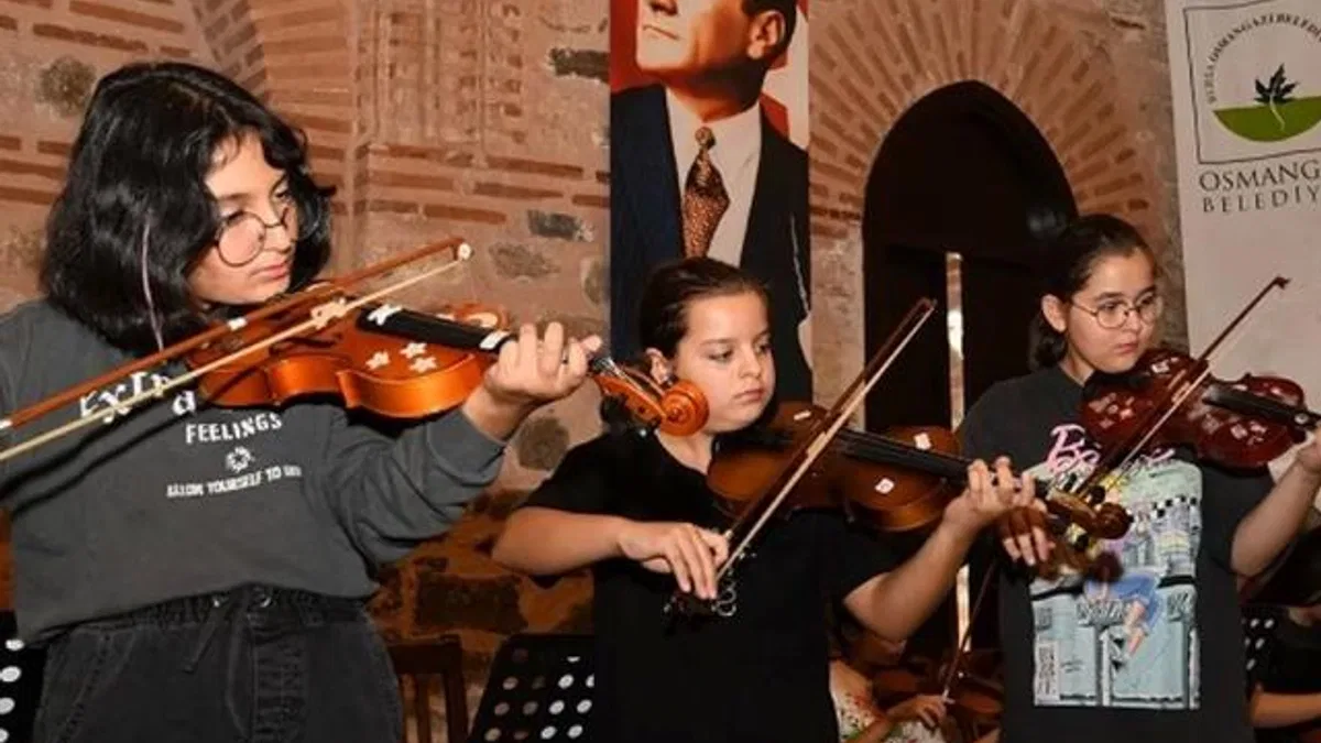 Bursa Osmangazi’e orkestra ve koro seçmeleri tamamlandı