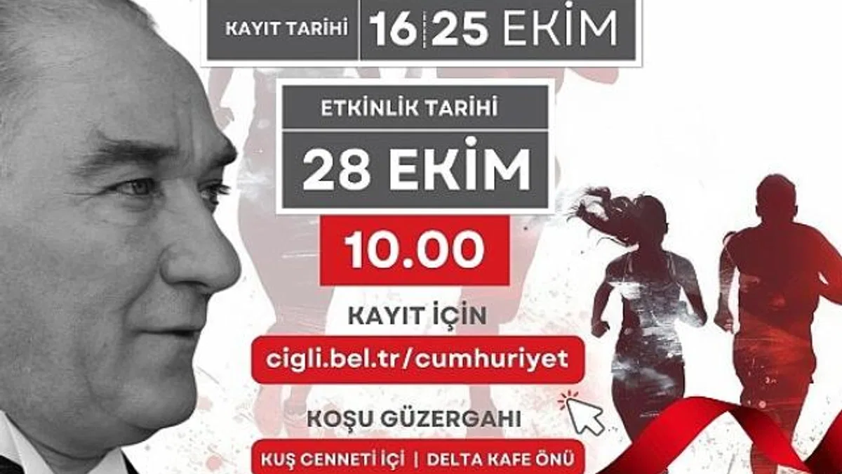 Çiğli’de Cumhuriyet Coşkusu