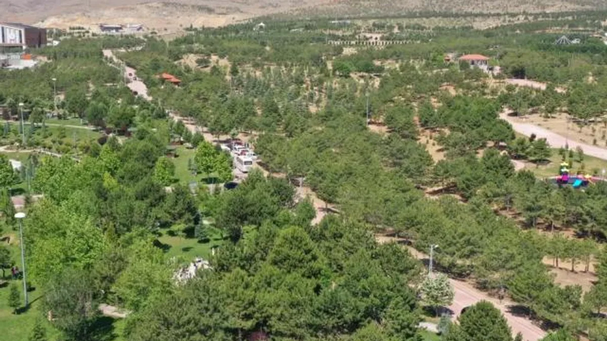 Konya Dutlu Millet Bahçesi’nde ateşli piknik yasaklandı