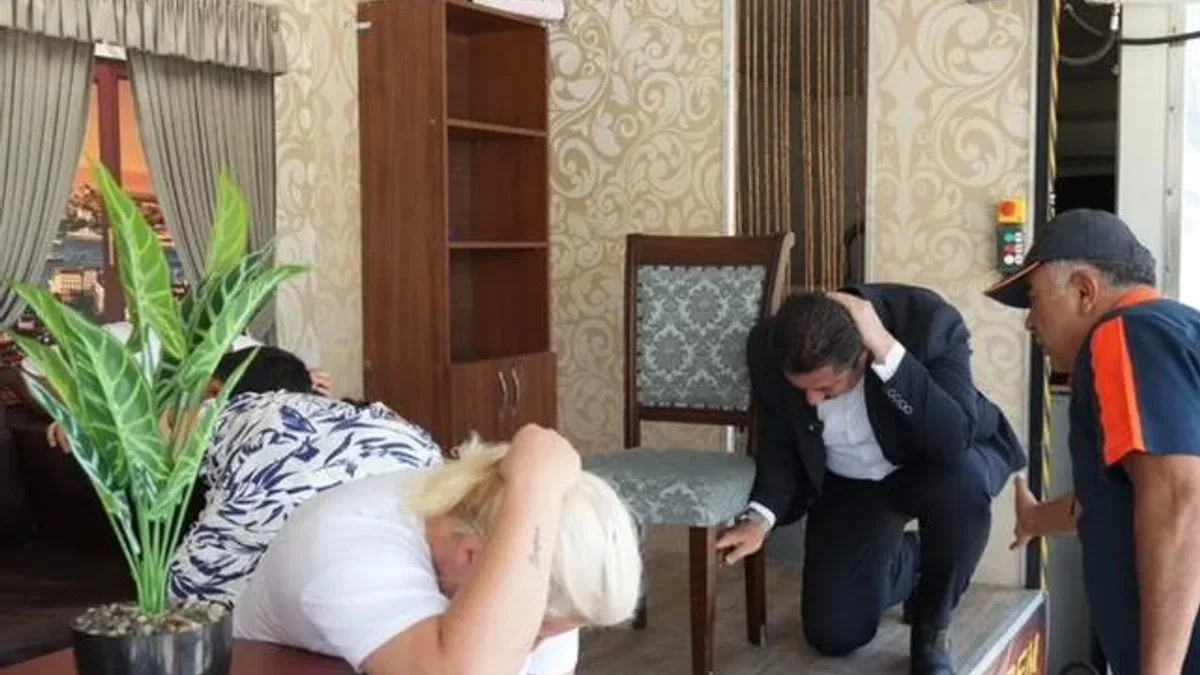Bursa Yenişehir’de deprem simülasyonuna yoğun ilgi