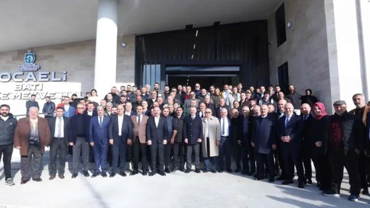 Kocaeli’de Gebze Hali çok güzel oldu