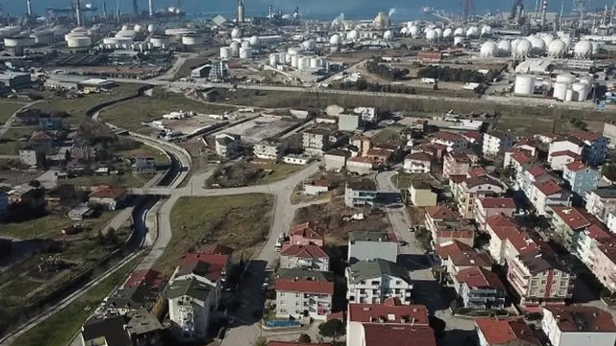 Kocaeli Körfez Kabakoz’da dönüşüm zamanı