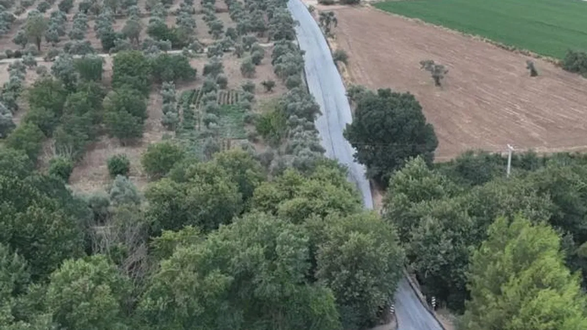 Muğla’da Yatağan kırsalı güvenli yollara kavuşuyor