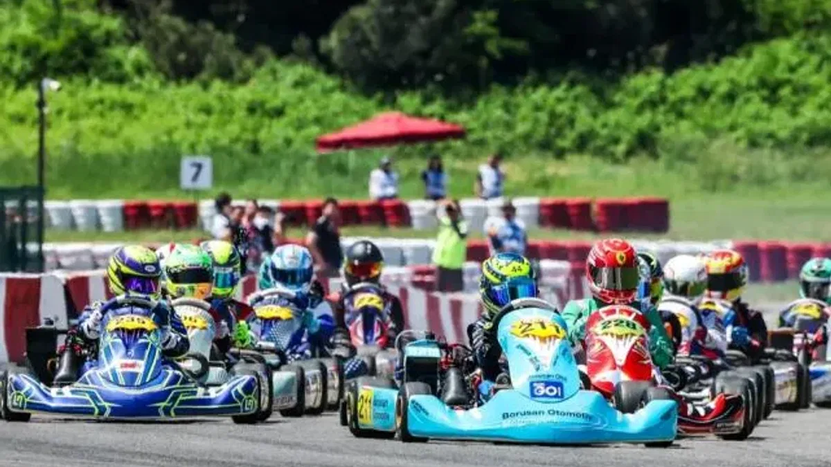 Karting Şampiyonası’nın ikinci ayağı tamamlandı