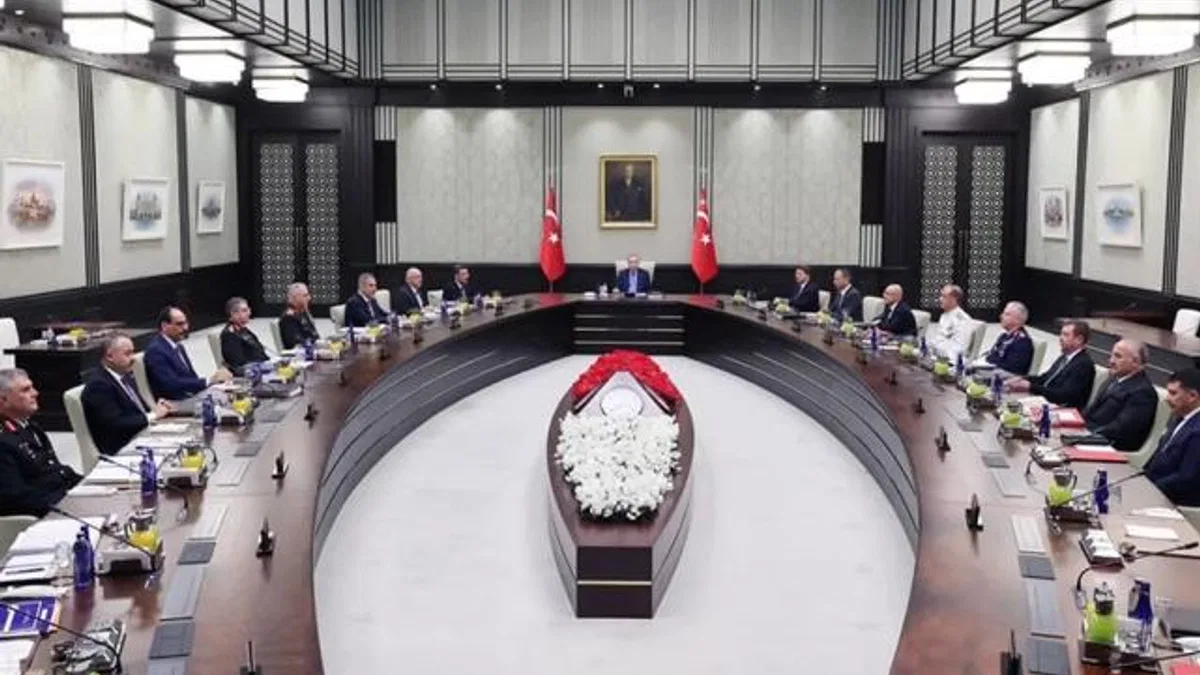 MGK bugün Beştepe’de toplanıyor