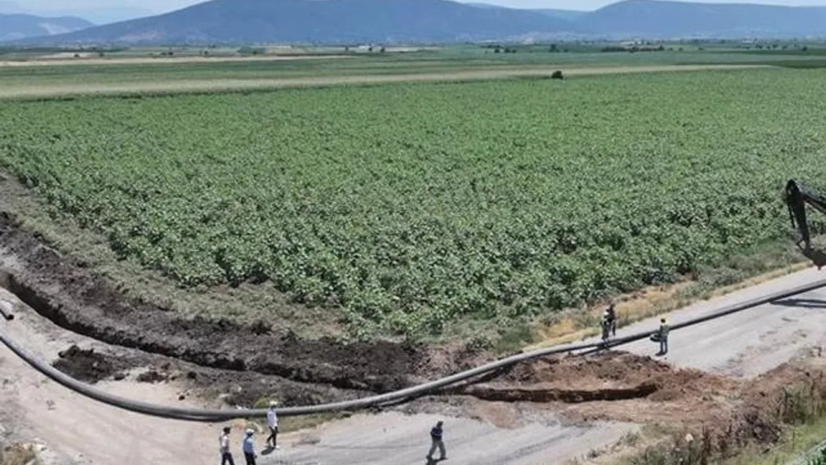 Denizli Kale’ye kesintisiz ve sağlıklı su müjdesi