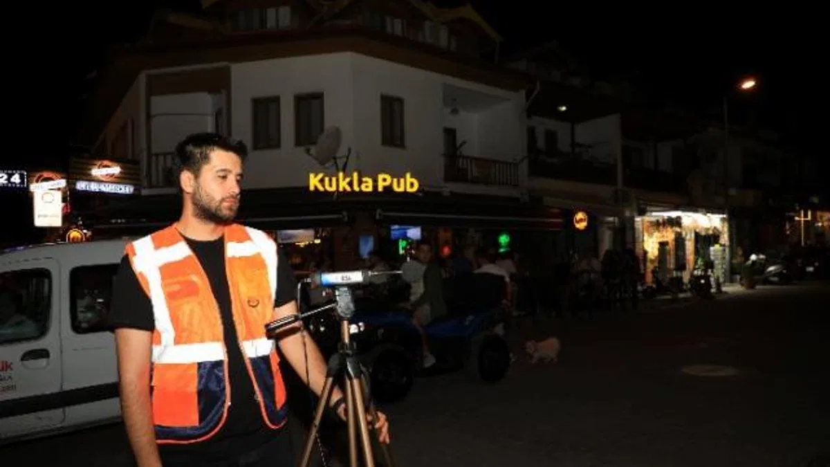 Muğla’nın gürültü haritası çıkartılıyor, yaşam kalitesi arttırılıyor