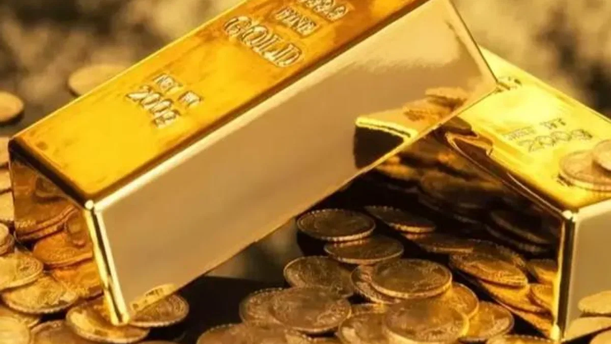 Altının freni patladı: Tüm zamanların rekorunu kırdı