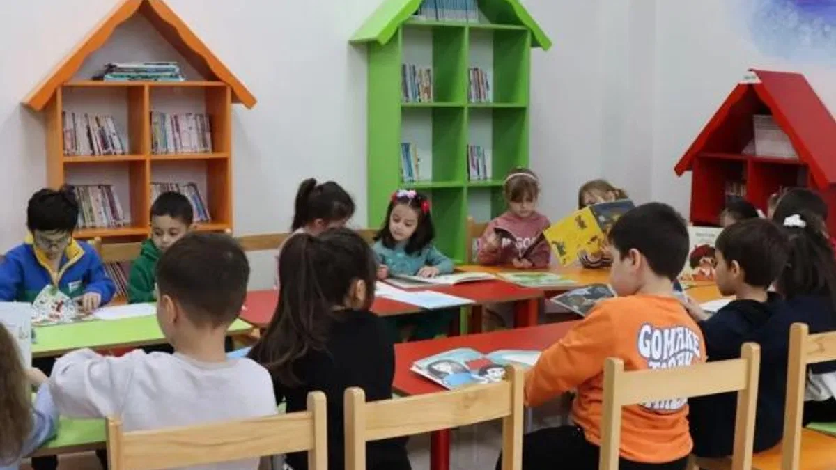 Kocaeli İZGİM Çocuk Kütüphanesi hafta sonları da açık!