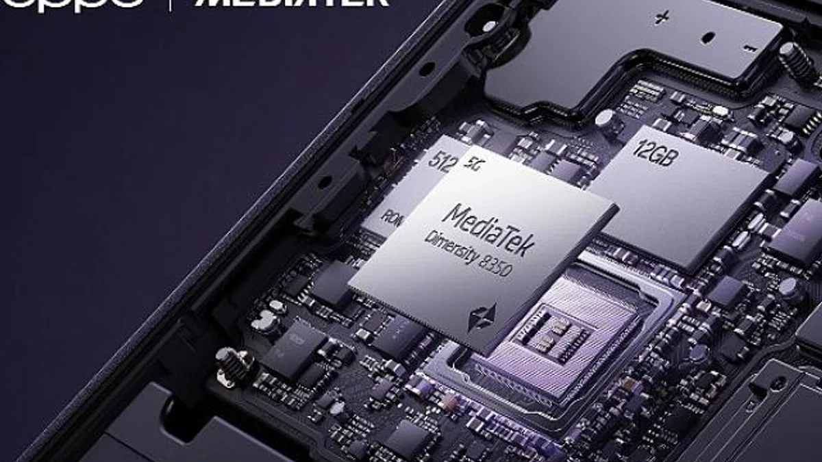 OPPO Reno13 Serisi, MediaTek Dimensity 8350 işlemcisi ile tanıtılıyor: Yapay zeka destekli güç ve performans
