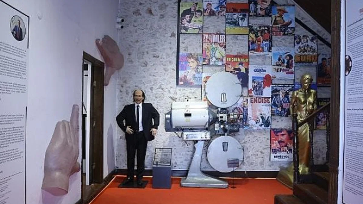 Behlül Dal Sinema Müzesi yenilendi