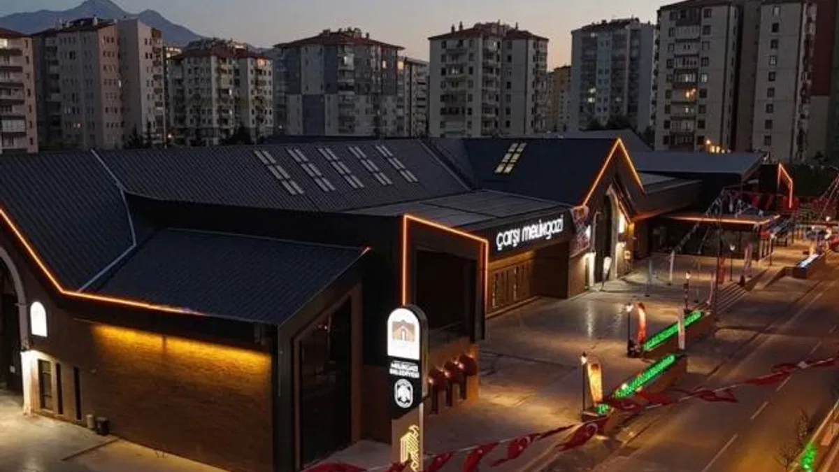 Kayseri esnafı Çarşı Melikgazi’ye bekleniyor