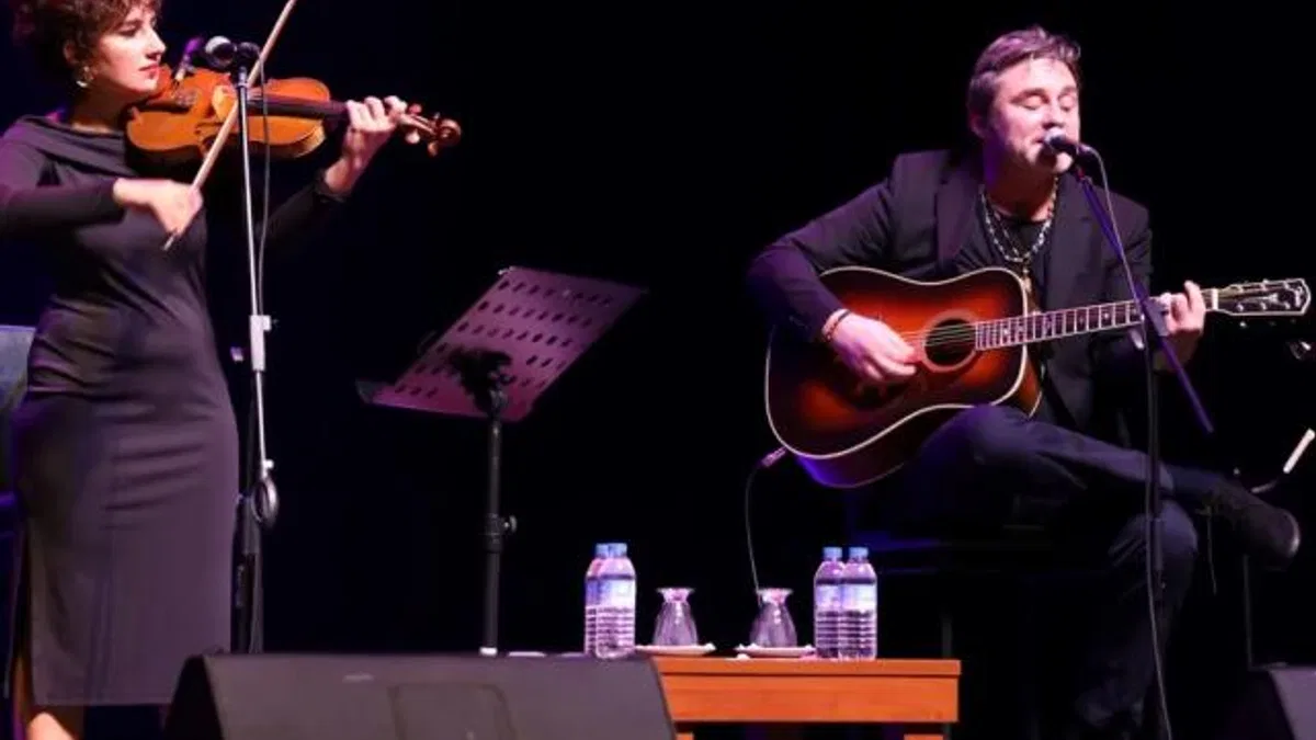 Bursa’da Tuna Kiremitçi ile sanat dolu gece