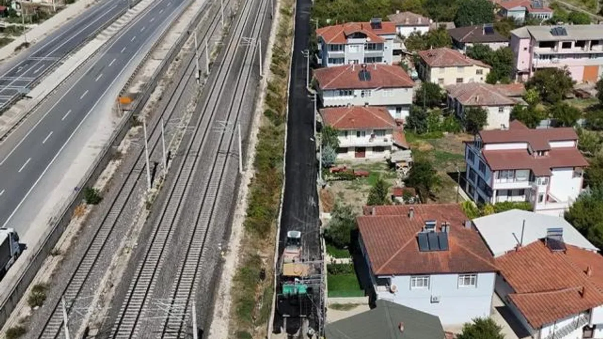 Sakarya’da ulaşım hatları yeni yüzüne kavuşturuyor