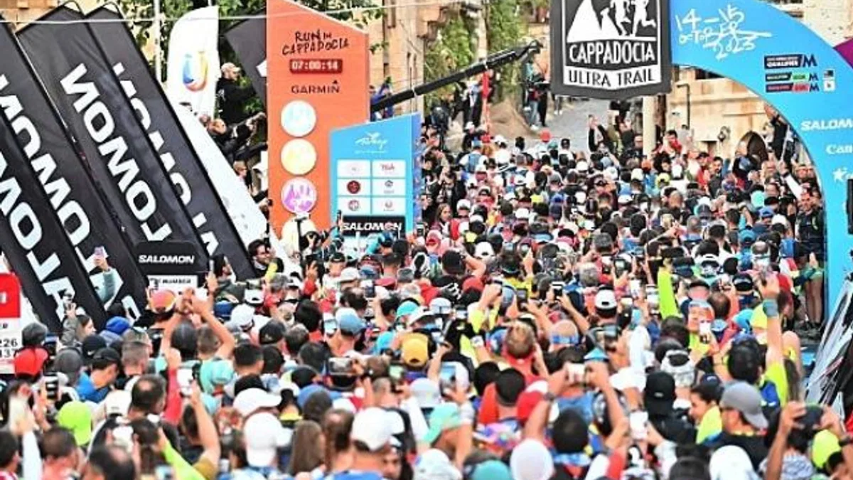 Corendon Airlines’tan Salomon Kapadokya Ultra-Trail® katılımcılarına ultra destek ve eğlence