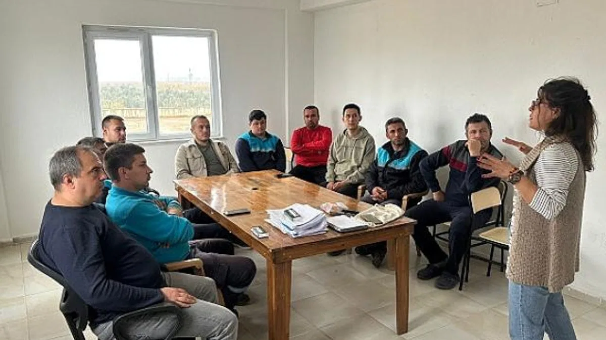 Binin Üzerinde MASKİ personeline Bilinçli Farkındalık Eğitimi Verildi