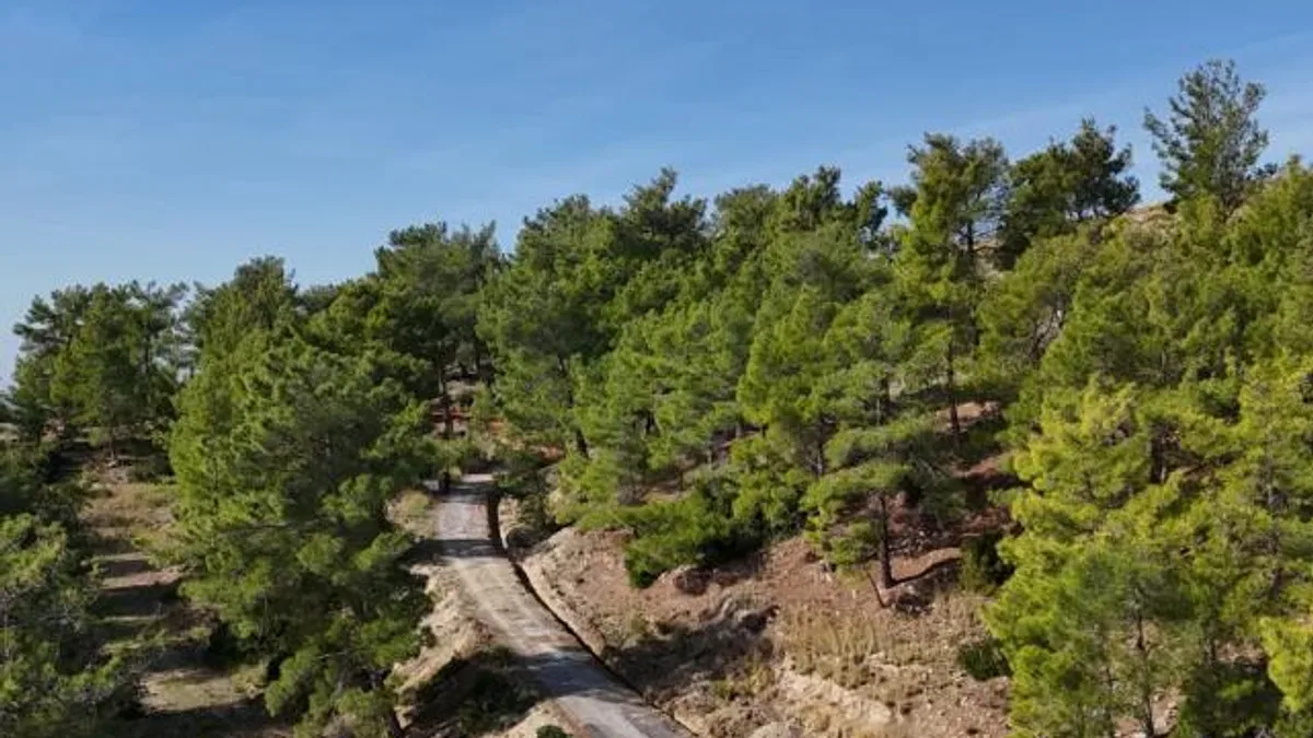 Antalya’da Hocalı’ya altyapı hamlesi