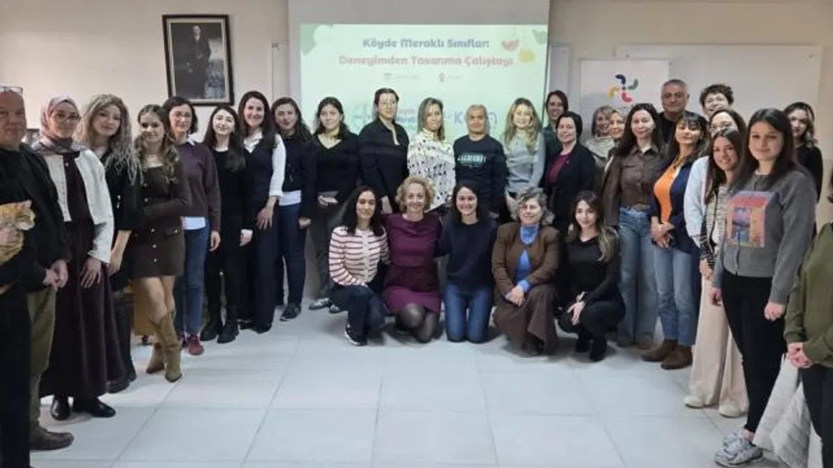 “Köyde Meraklı Sınıflar” projesine yeni içerikler eklendi