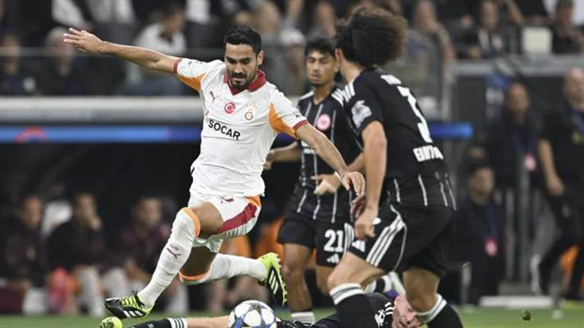Eintracht Frankfurt 5-1 Galatasaray (Maç Sonucu) Cimbom’dan tatsız başlangıç!