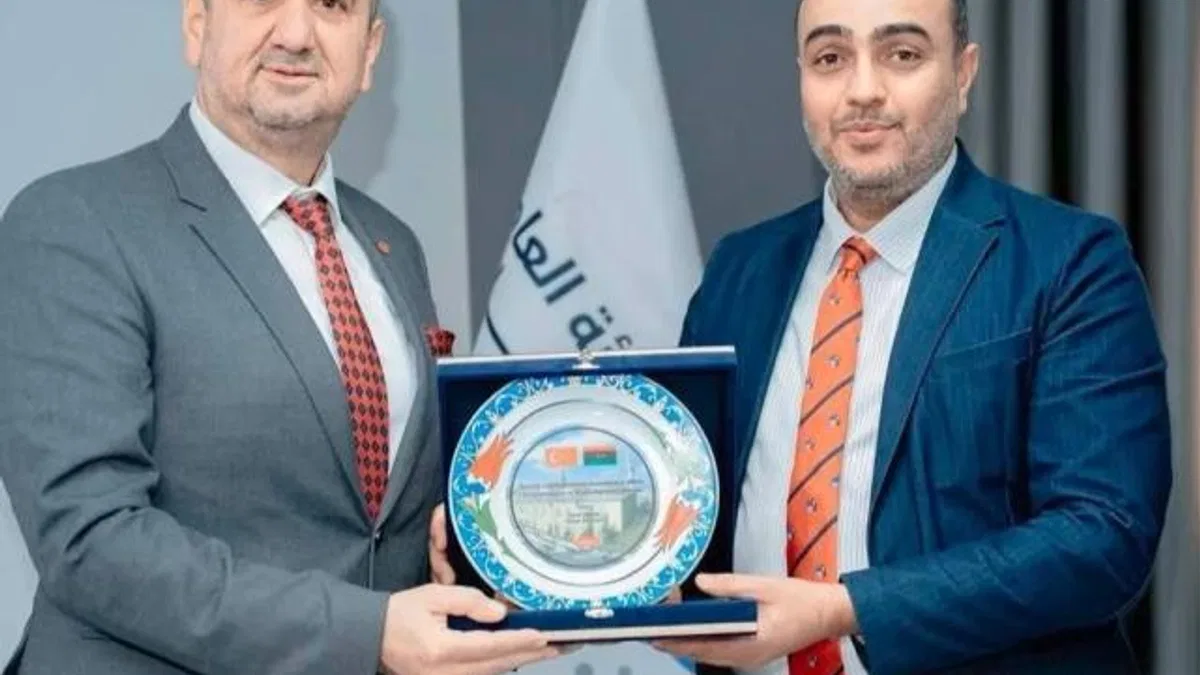 ANASİAD, Türkiye-Libya ticari ilişkilerini güçlendiriyor