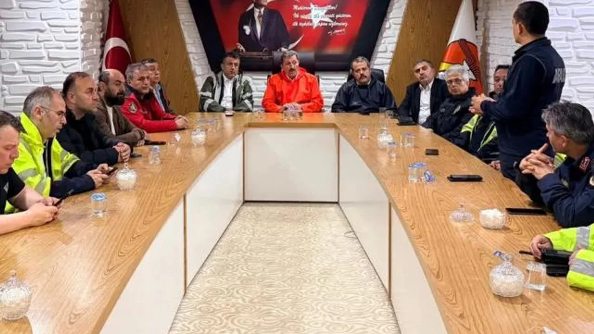 Samsun Havza’da sağanak sonrası koordinasyon sürüyor