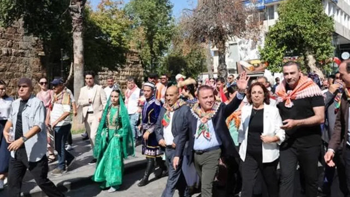 4. Uluslararası Antalya Yörük Türkmen Festivali başlıyor