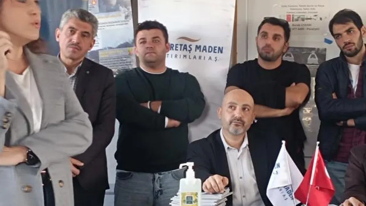 Gübretaş Pazaryeri’nde altın arayacak