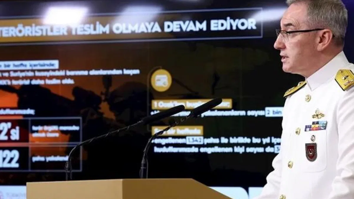 Teröristler teslim oluyor, sınır güvenliği güçleniyor