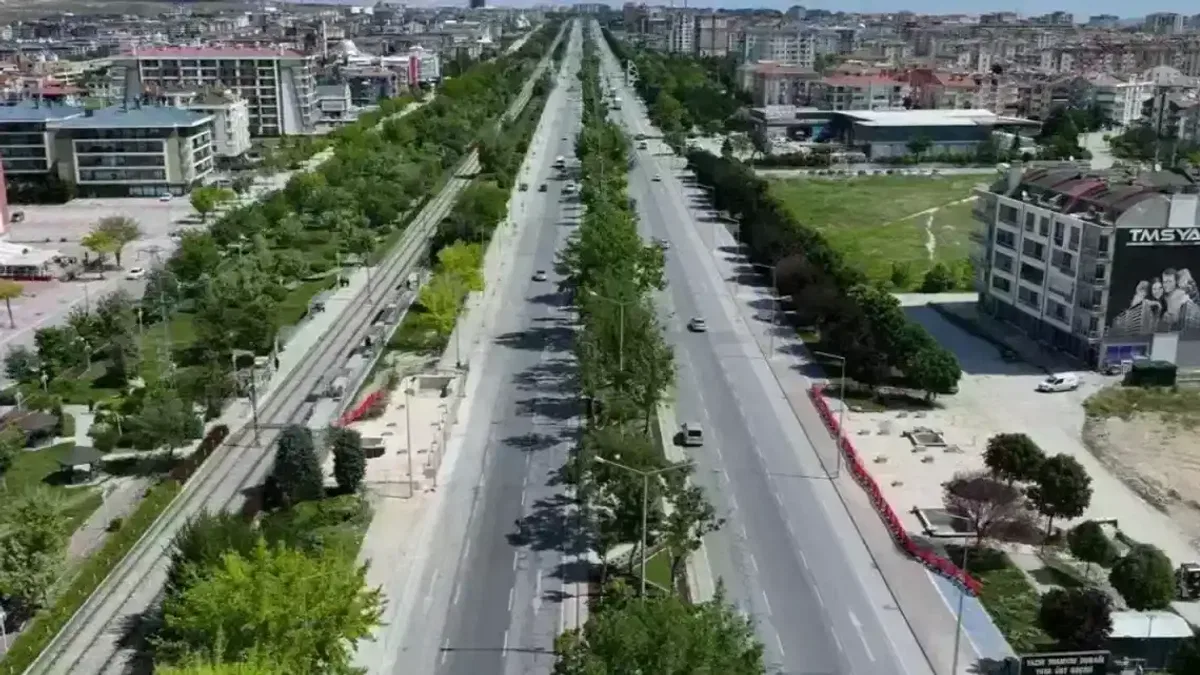 Konya’da yayalar ve bisikletliler için 2 yeni üst geçit