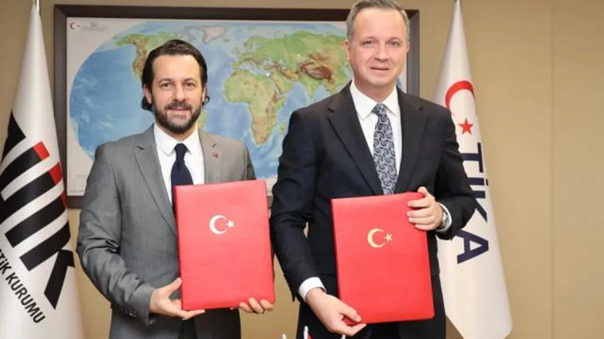 TÜİK ile TİKA arasında iş birliği mutabakatı yapıldı
