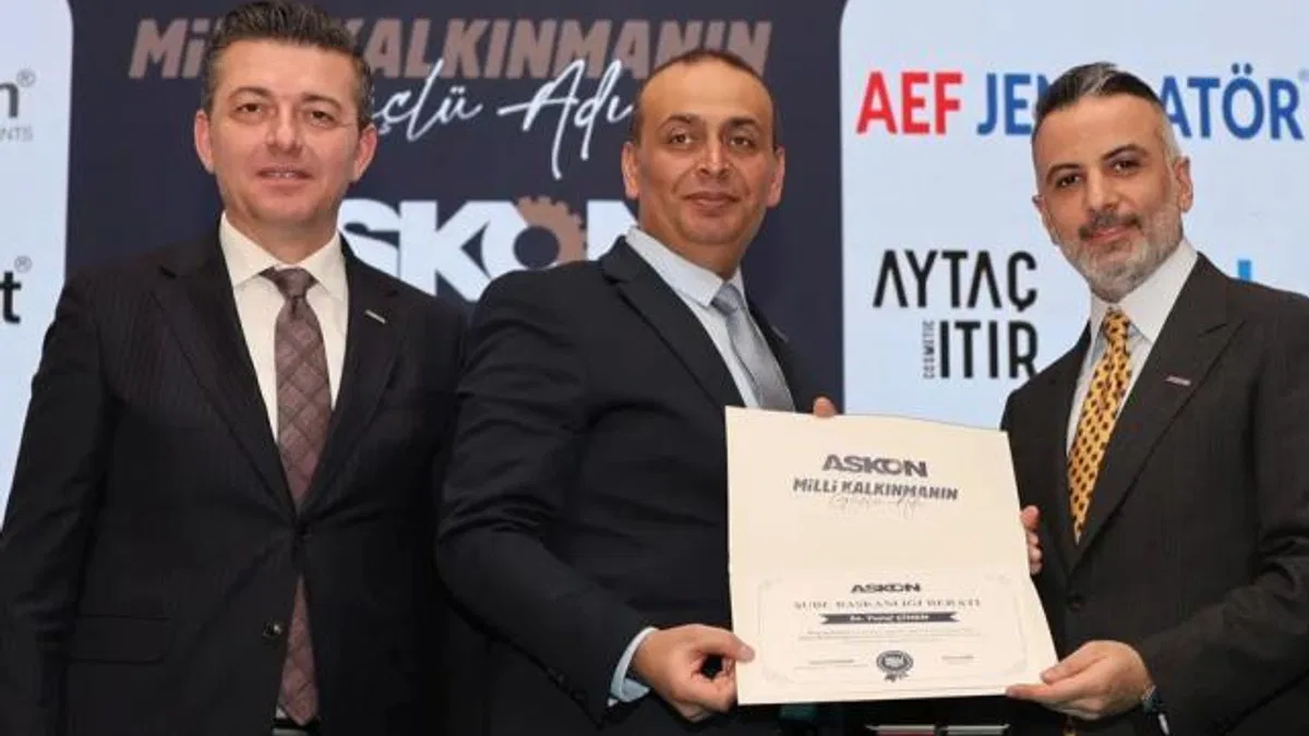 ASKON Konya Şubesi yeni başkanı Yusuf Çimen oldu
