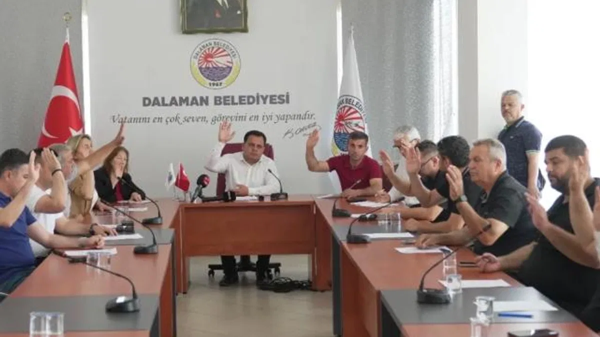 Dalaman Meclisi’nde fiyat tarife düzenlemeleri onaylandı