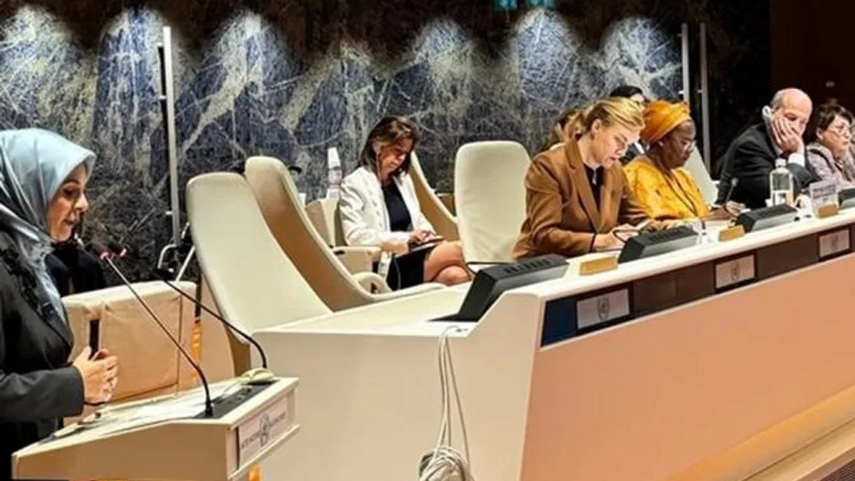 Bakan Göktaş dünyaya BM Cenevre Ofisi’nden seslendi