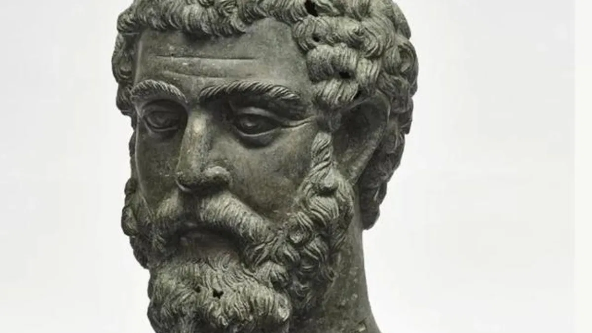 Danimarka Türkiye’nin çağrısına yanıt verdi… Severus’a ait heykel başı yakında Türkiye’de