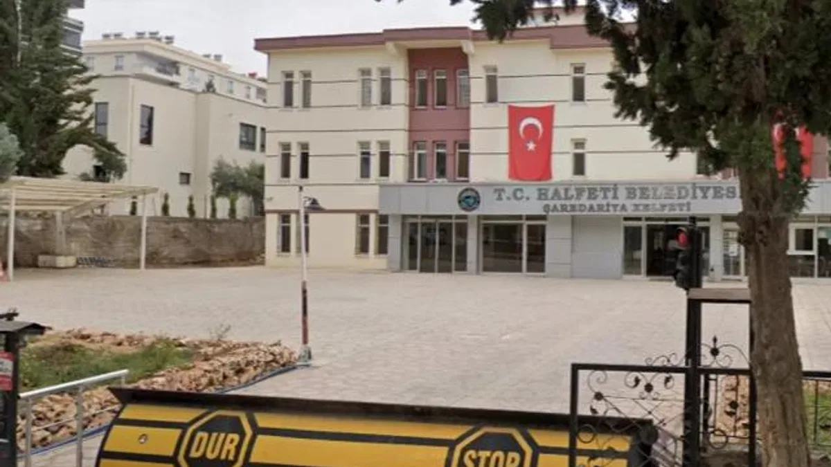 Halfeti Belediyesi’ne operasyon: 49 gözaltı!