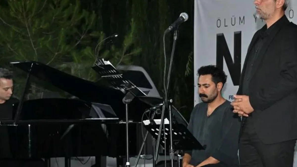 Nazım Hikmet Manisa’da şiir ve müzikle anıldı