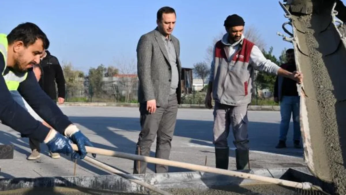 Hem esnaf hem bölge trafiği rahatlayacak