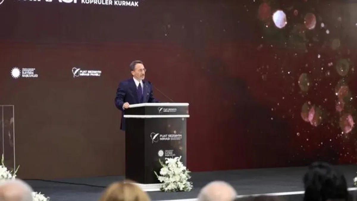 Fahrettin Altun: Fuat Sezgin’in mirası dünyaya tanıtılacak